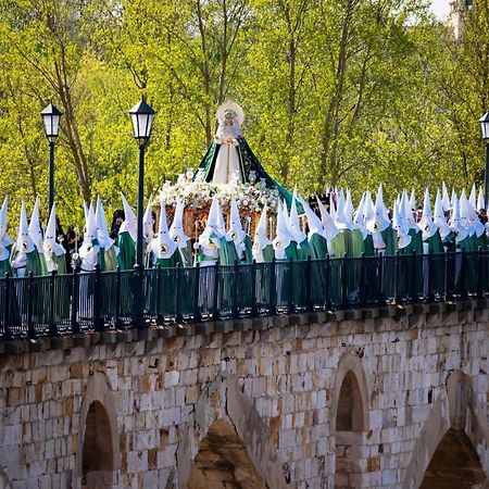 A Los Ojos Del Rio Duero Zamora Ngoại thất bức ảnh