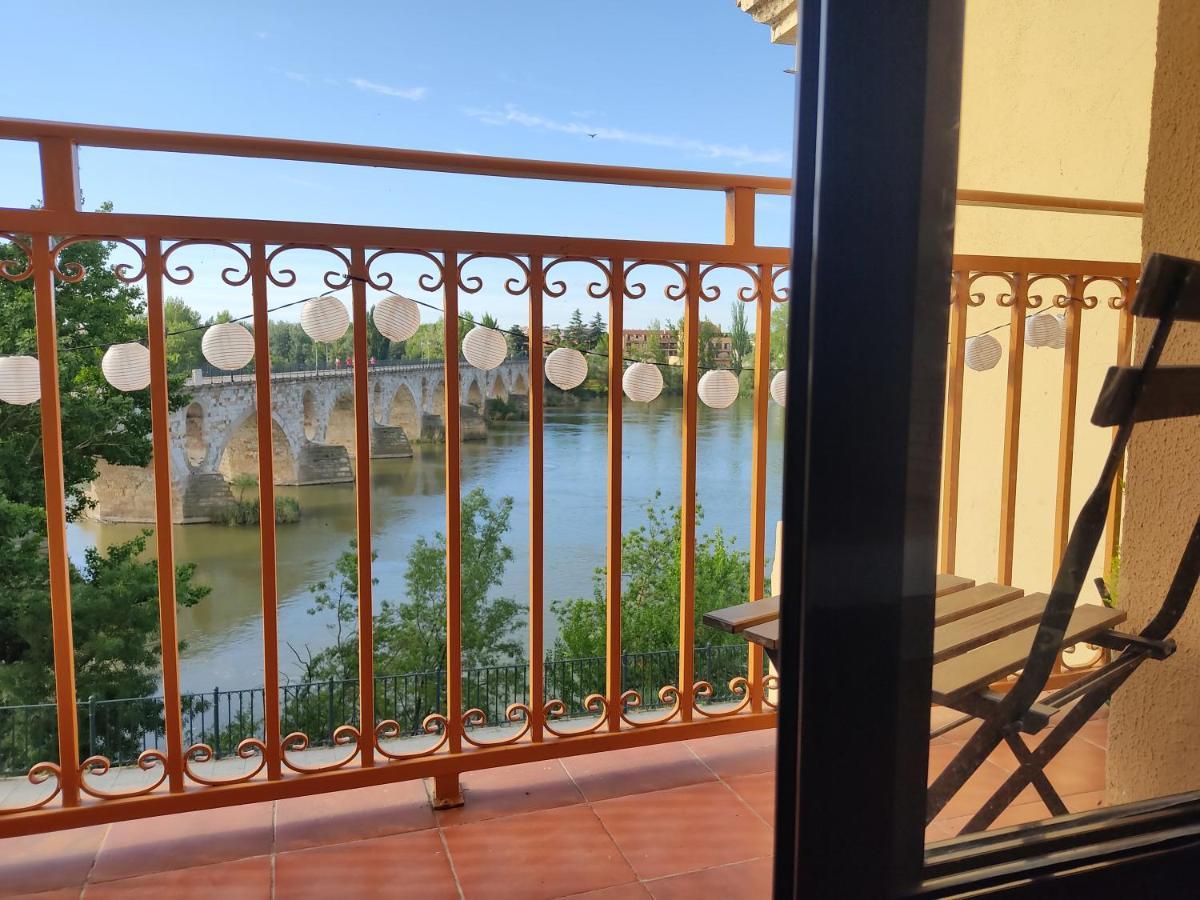 A Los Ojos Del Rio Duero Apartment Zamora Ngoại thất bức ảnh