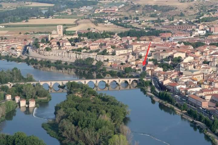 A Los Ojos Del Rio Duero Zamora Ngoại thất bức ảnh