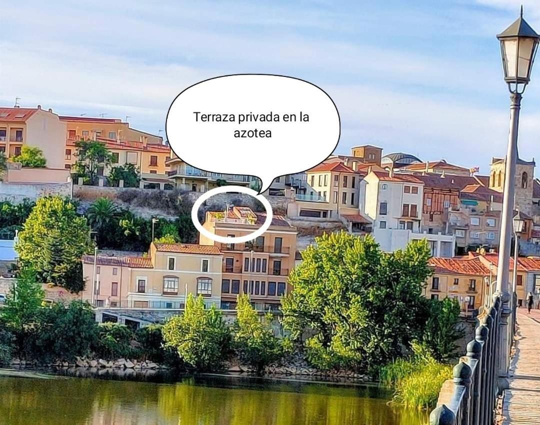 A Los Ojos Del Rio Duero Apartment Zamora Ngoại thất bức ảnh