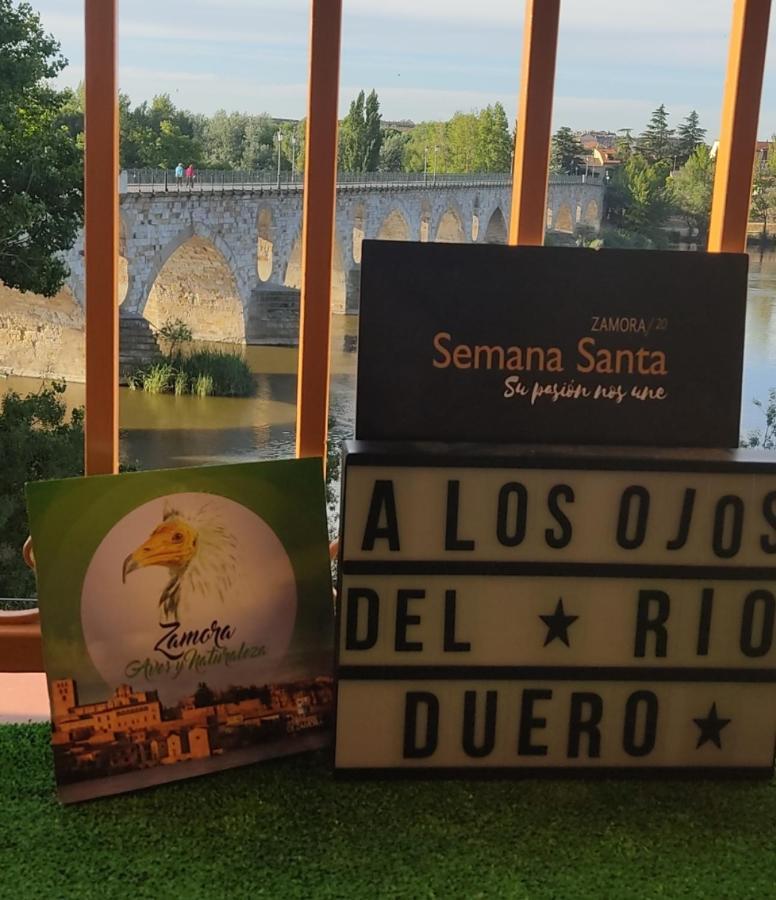 A Los Ojos Del Rio Duero Zamora Ngoại thất bức ảnh