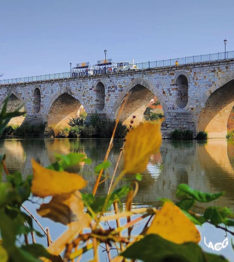 A Los Ojos Del Rio Duero Zamora Ngoại thất bức ảnh